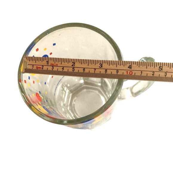 Large Spuds Mackenzie glass beer stein vintage pre-owned - Picture 5 of 5